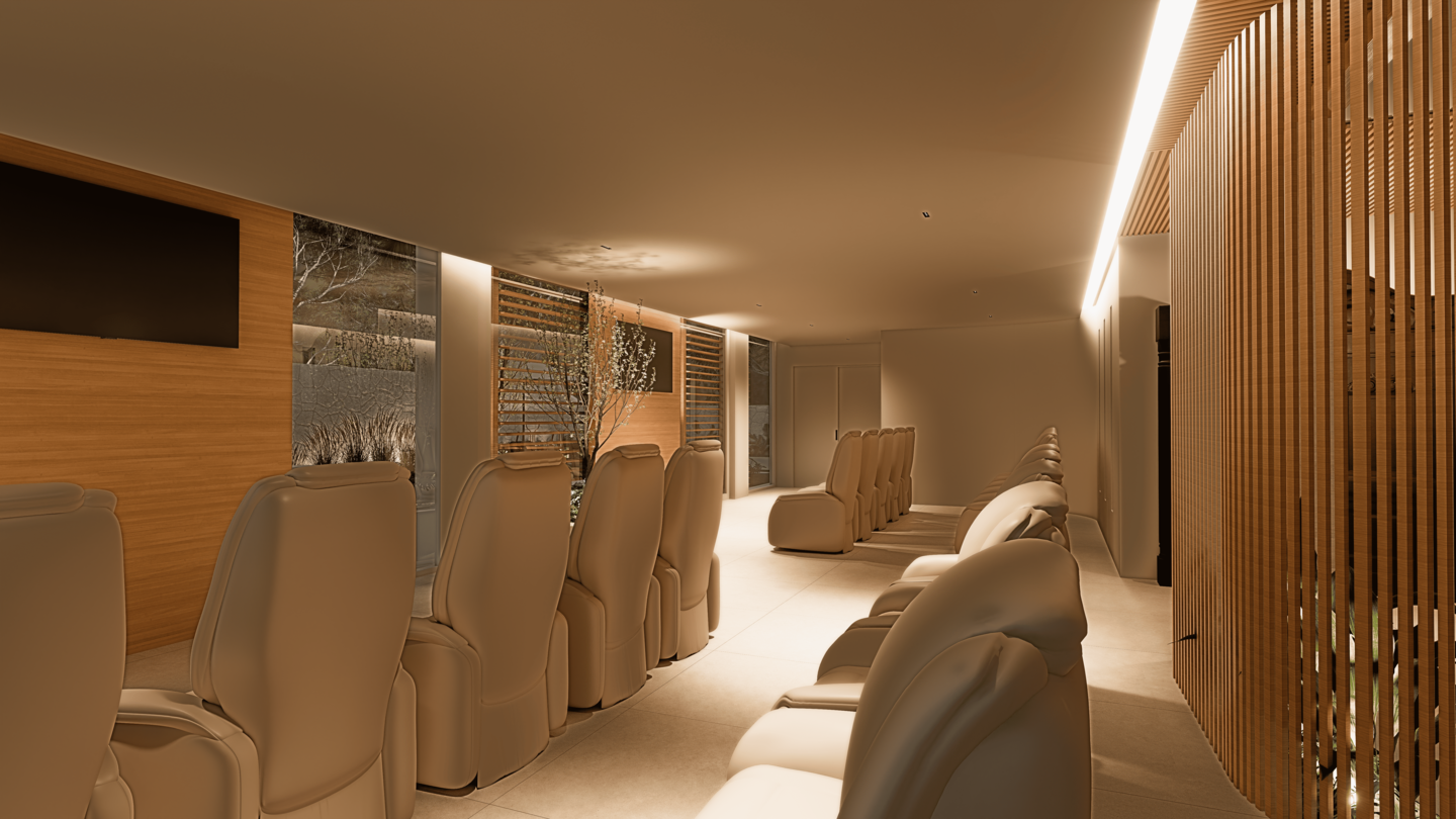 Estrutura do Residencial Florência